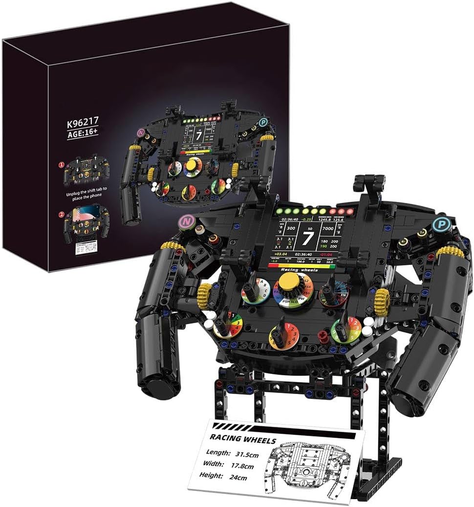 "F1 Steering Wheel" 1:1