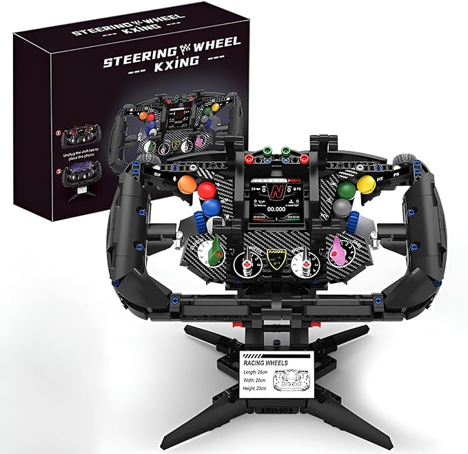 "McLaren Steering Wheel" 1:1