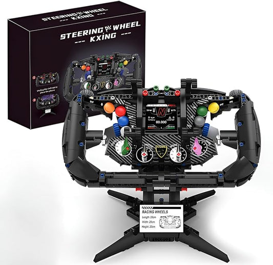 "McLaren Steering Wheel" 1:1