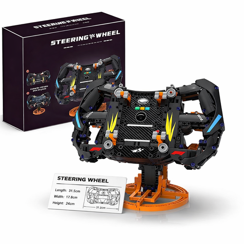 "McLaren Steering Wheel" 1:1