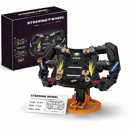 "McLaren Steering Wheel" 1:1